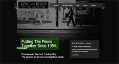 Desktop Screenshot of kusic.ca